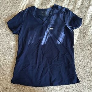 Figs One Pocket Scrub Top